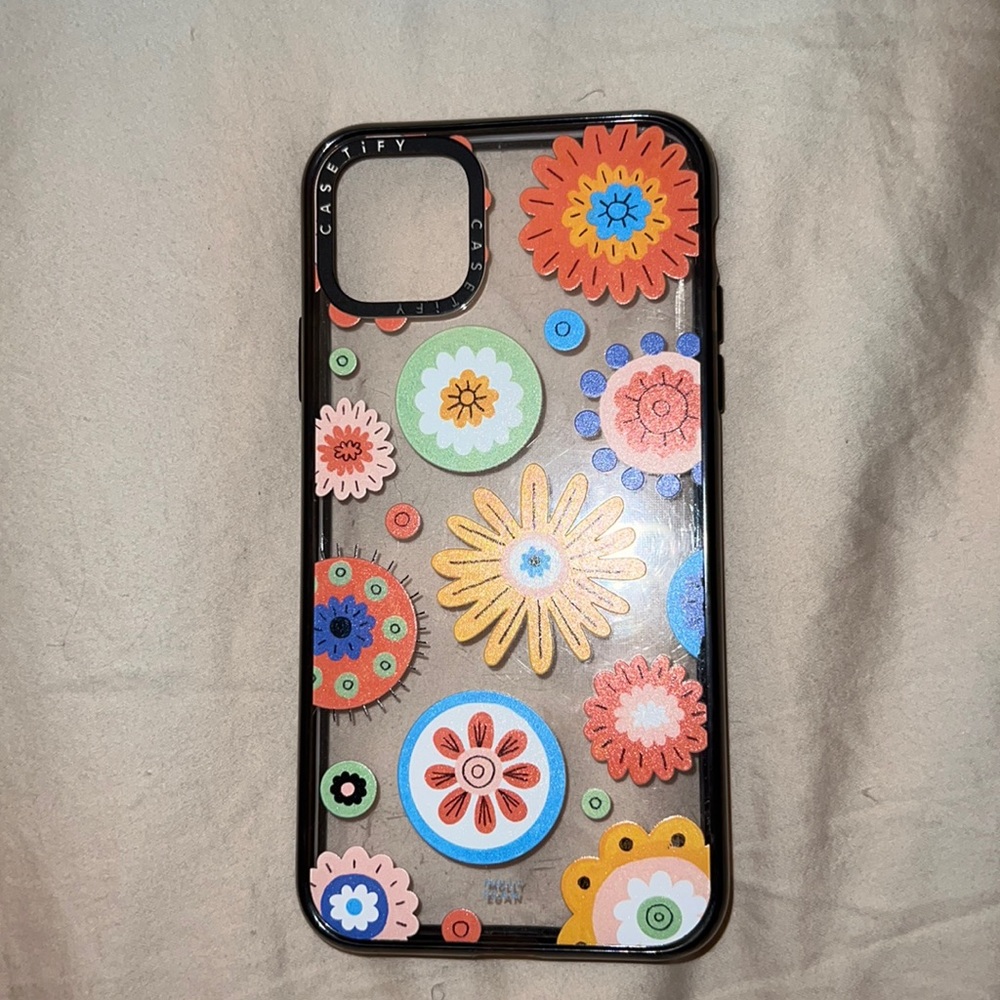 Casetify flower case